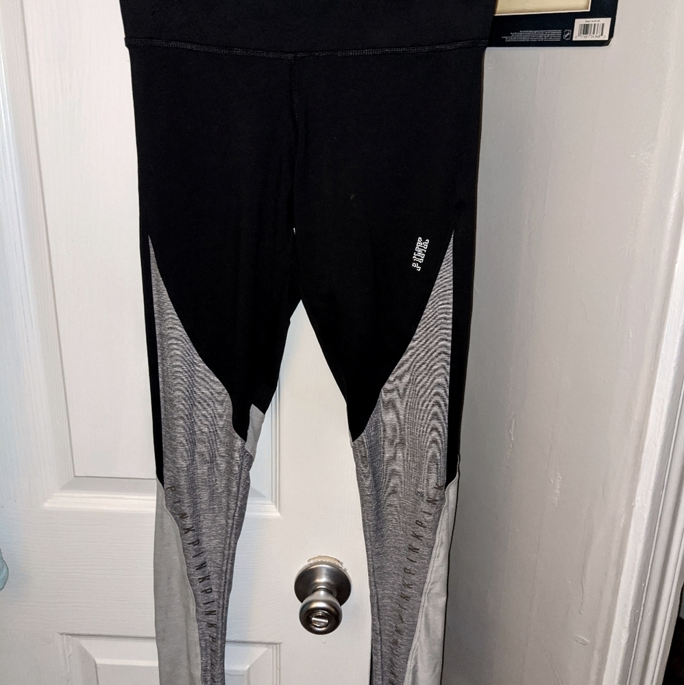 Pink/Victorias Secret yoga pants